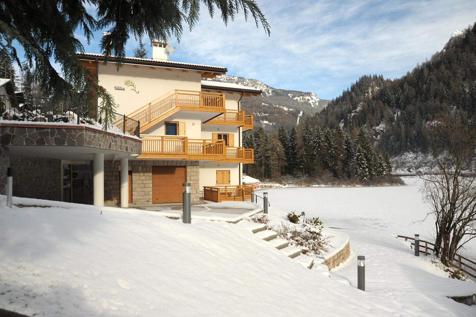 Villa Edelweiss Alleghe Exterior photo